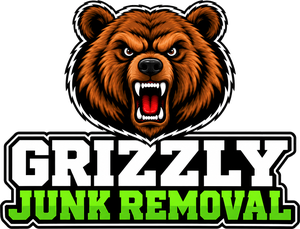 Grizzly Junk Removal logo